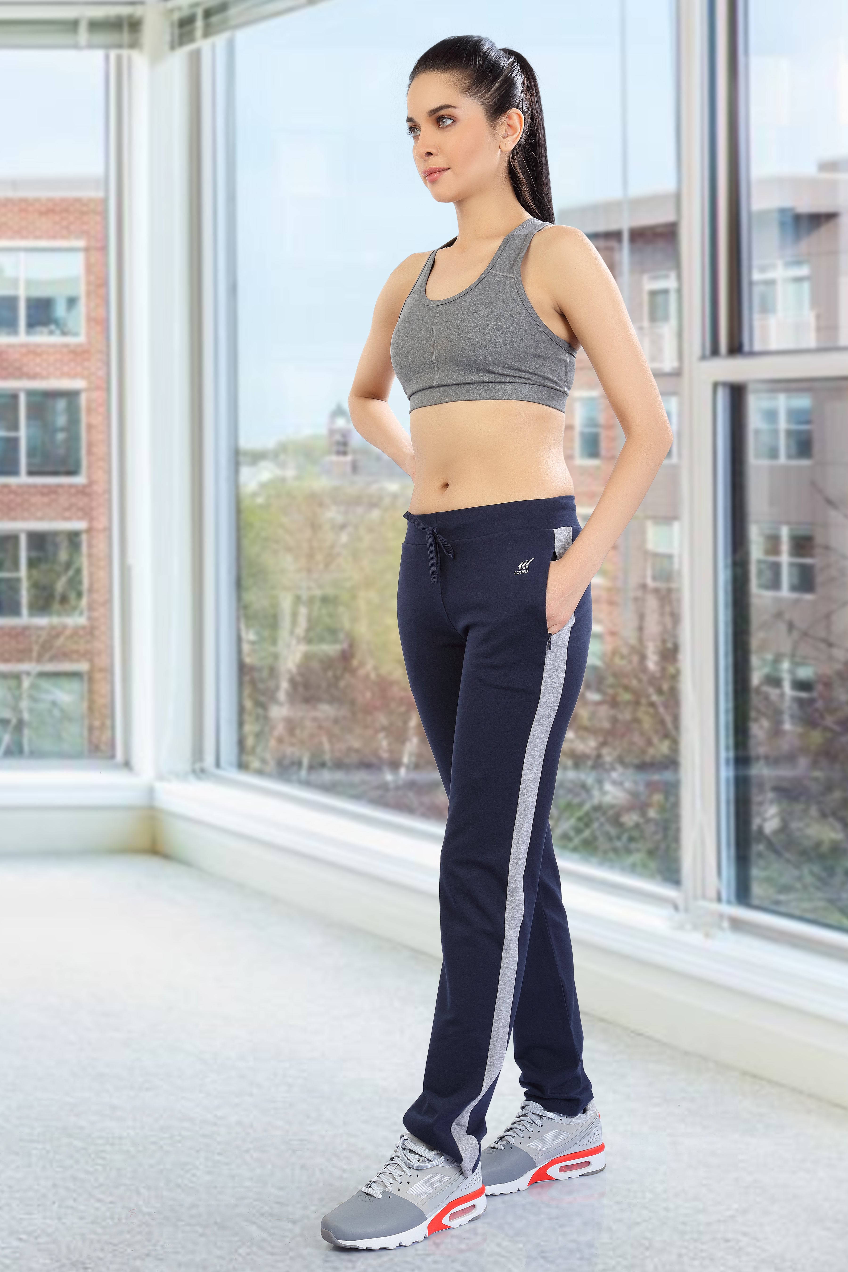 Buy Envie Women Track Pants With Side Pocket - 8002 Online at Best Prices  in India - JioMart.
